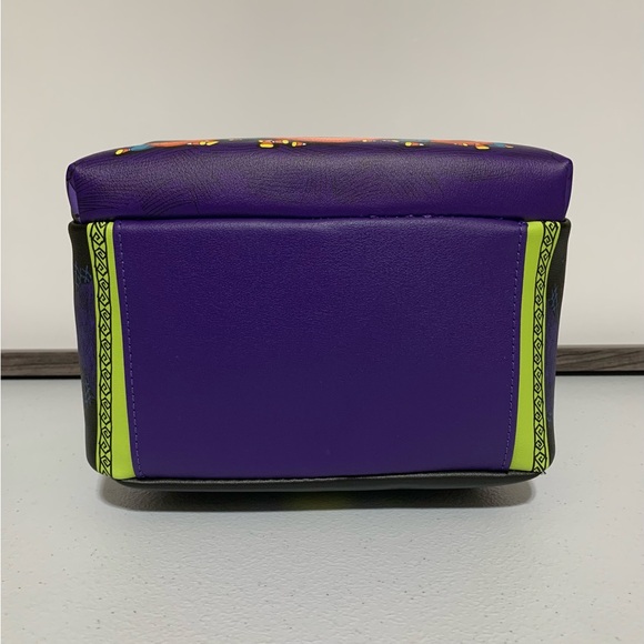 Loungefly Nightmare Before Christmas Jack & Sally Mini Backpack & Coin Purse - Picture 7 of 14